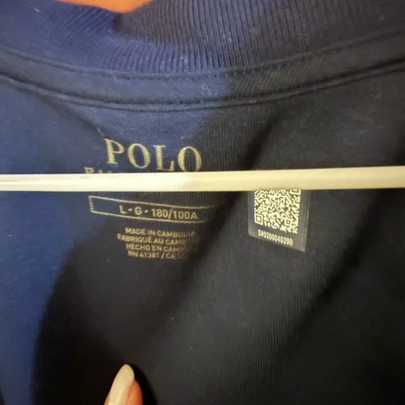 Polo by Ralph Lauren Men's Dark Blue Zip-Up Jacket - Picture 2 of 3